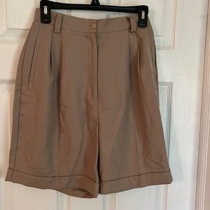 Paul Harris vintage high waisted shorts.